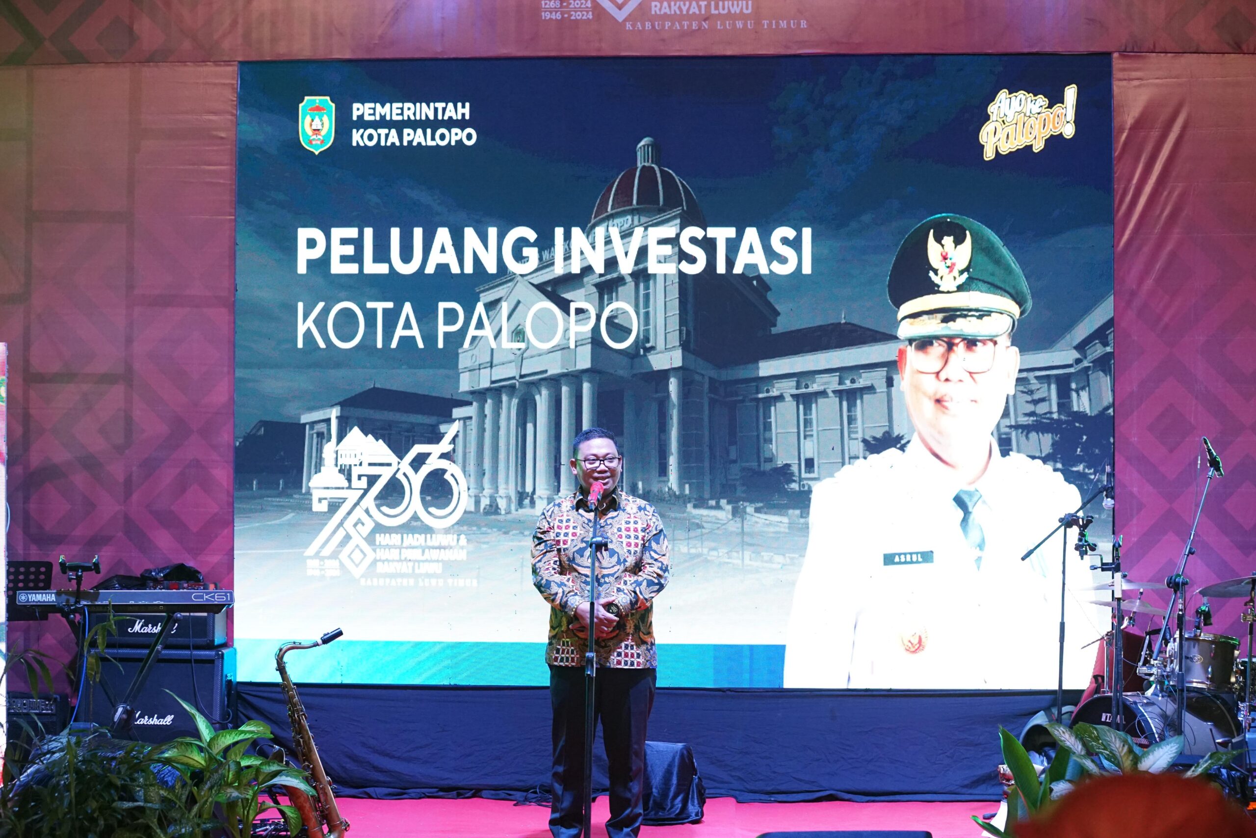 Paparkan Soal Potensi, Pj Wali Kota Ajak Saudagar Tana Luwu Investasi di Palopo
