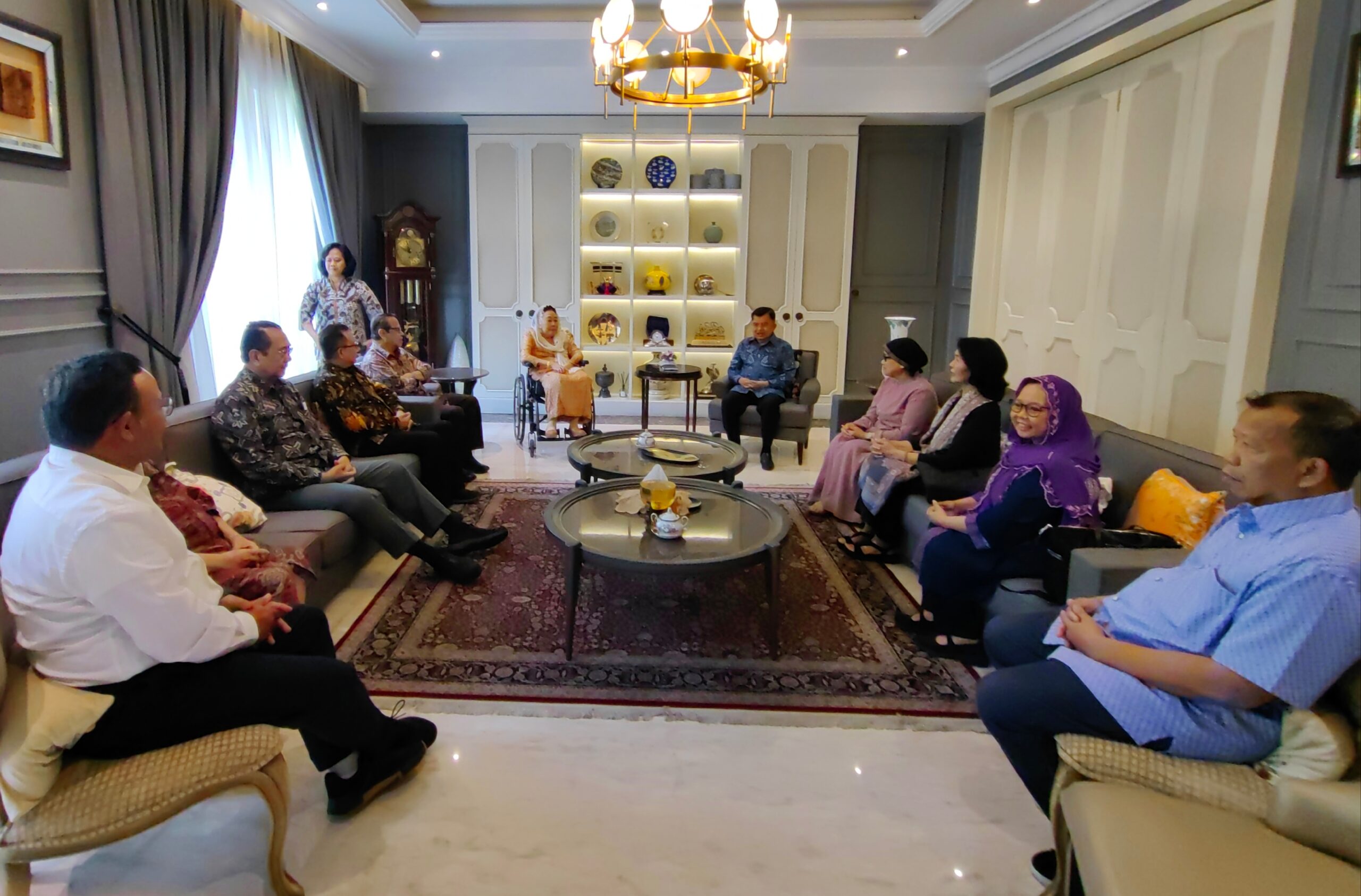 JK Ingatkan Aparat Jangan Coba-Coba Curi Suara Rakyat