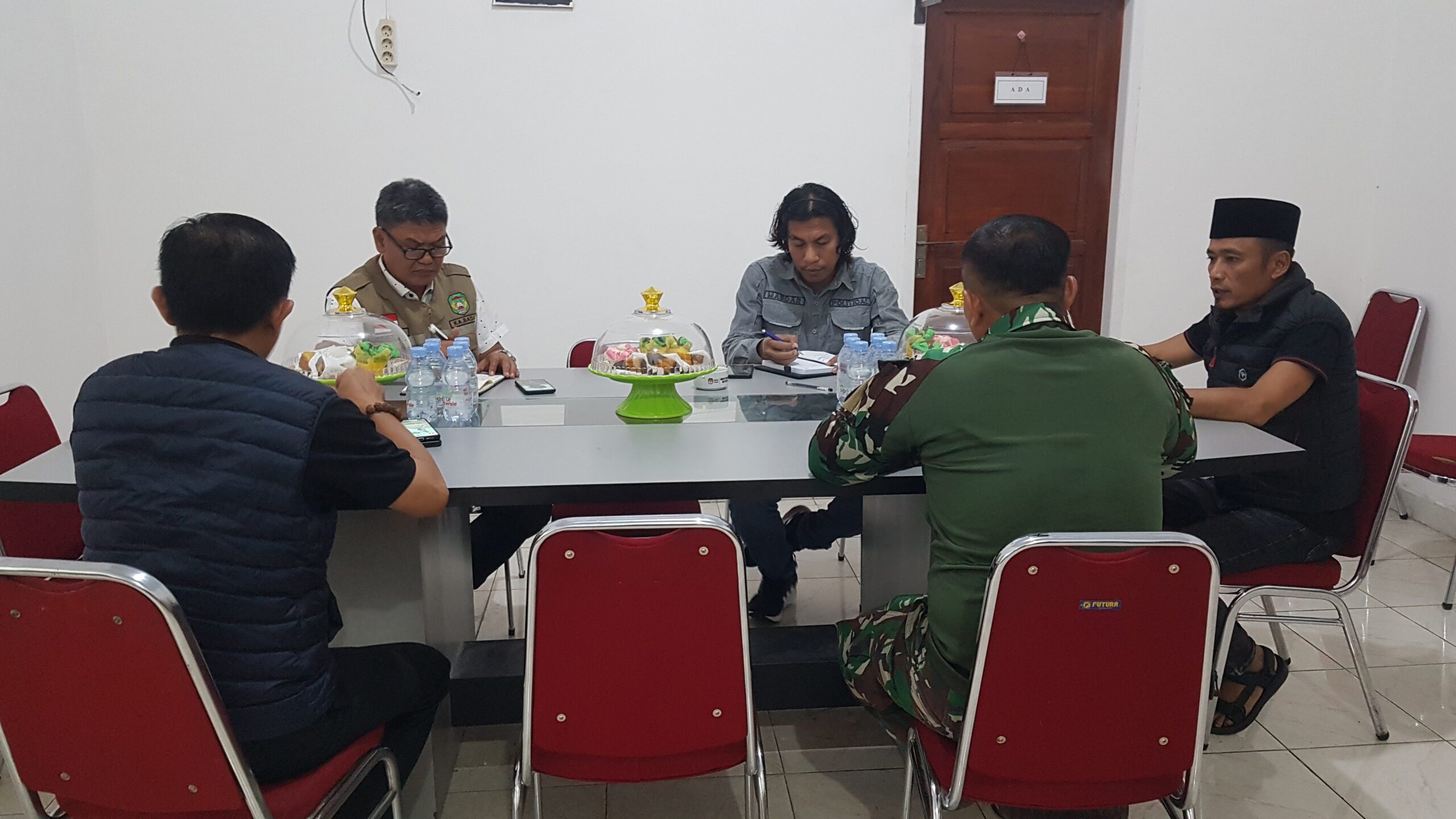 KPU Palopo Gelar Rakor Bersama Forkopimda Soal PSU di 4 TPS