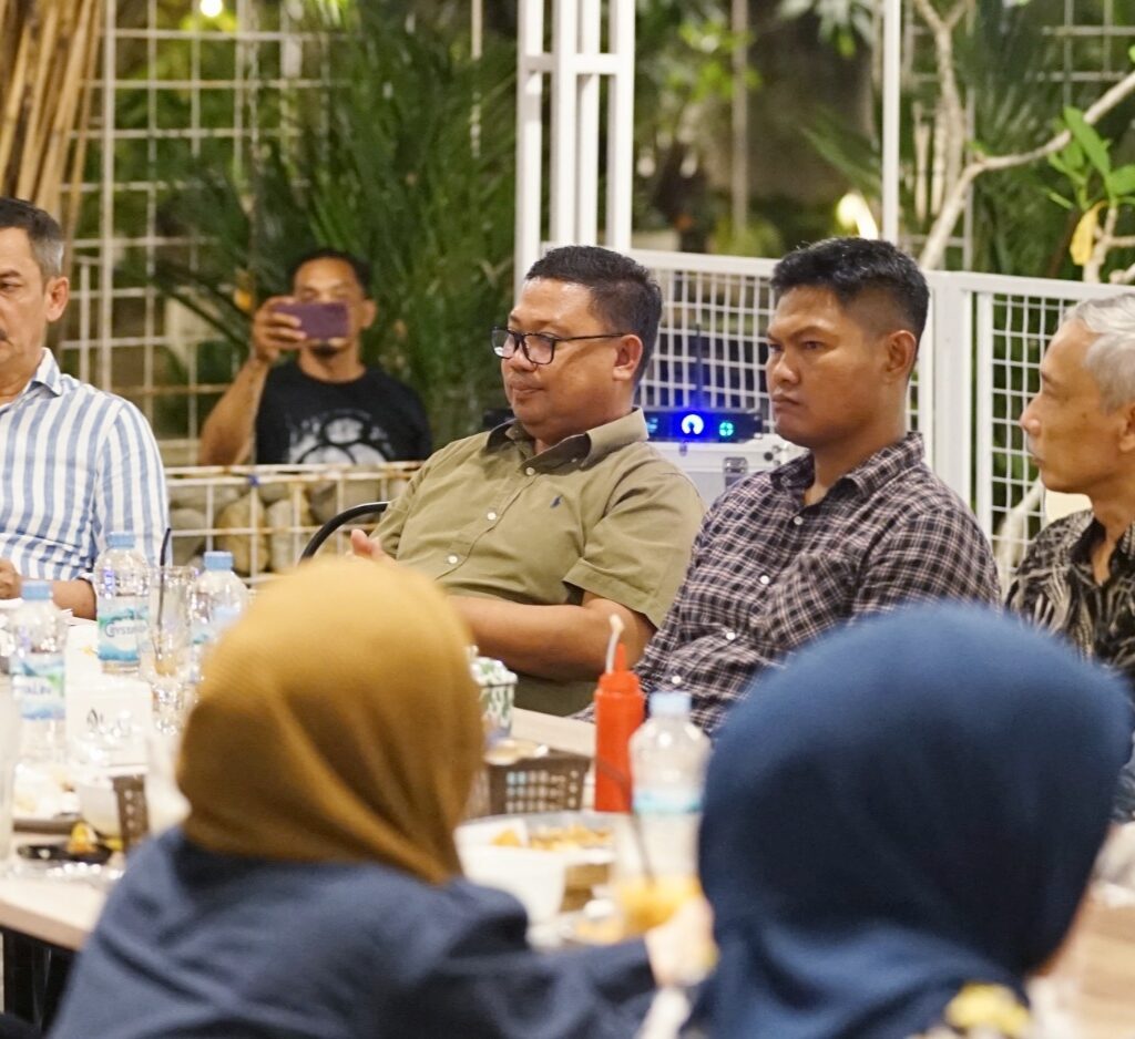 Silaturrahmi dengan Penyelenggara dan Pengawas Pemilu, Asrul Bahas Kesiapan Logistik