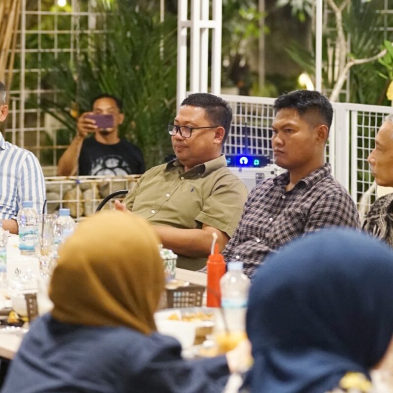 Silaturrahmi dengan Penyelenggara dan Pengawas Pemilu, Asrul Bahas Kesiapan Logistik