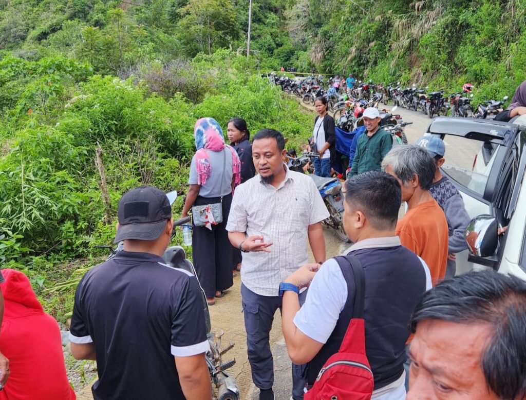 Kunjungi Longsor Bastem, ASS: Semoga Tidak Ada Lagi Korban Jiwa