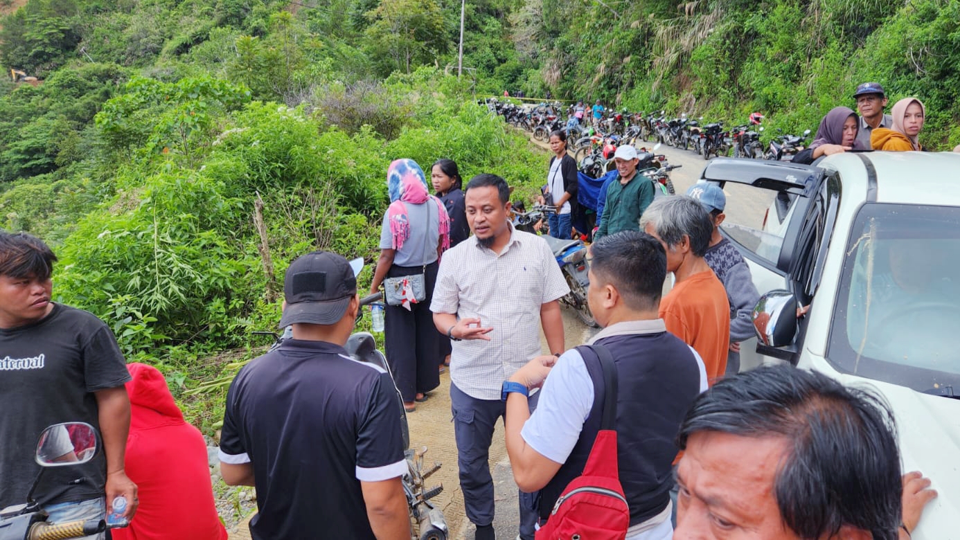 Kunjungi Longsor Bastem, ASS: Semoga Tidak Ada Lagi Korban Jiwa
