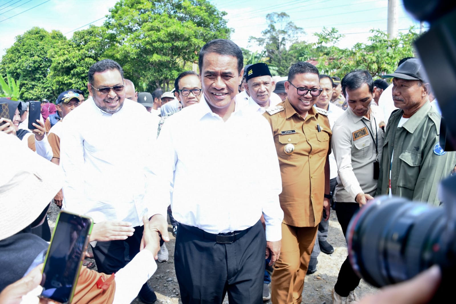 Kunker ke Palopo, Mentan Hadiri Temu Teknis Pekebun 2024