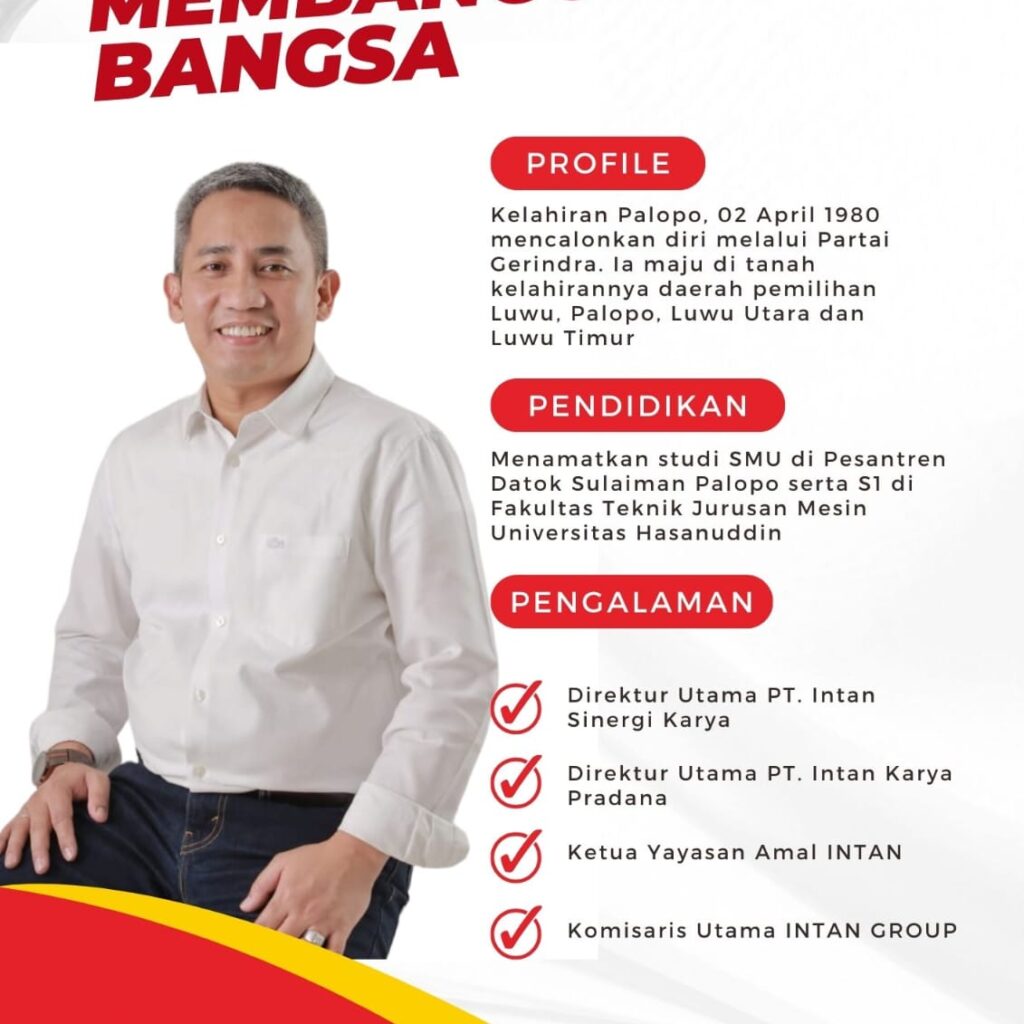 Bentuk Struktur Pemenangan Hingga RT/RW, Caleg Gerindra ini Optimistis Raih I Kursi