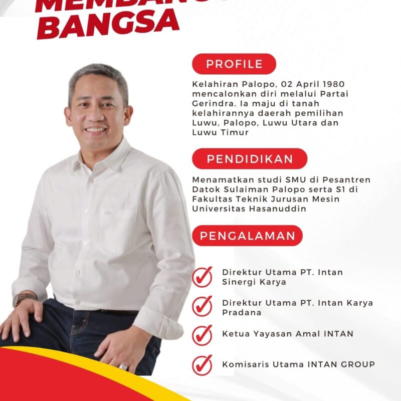 Bentuk Struktur Pemenangan Hingga RT/RW, Caleg Gerindra ini Optimistis Raih I Kursi