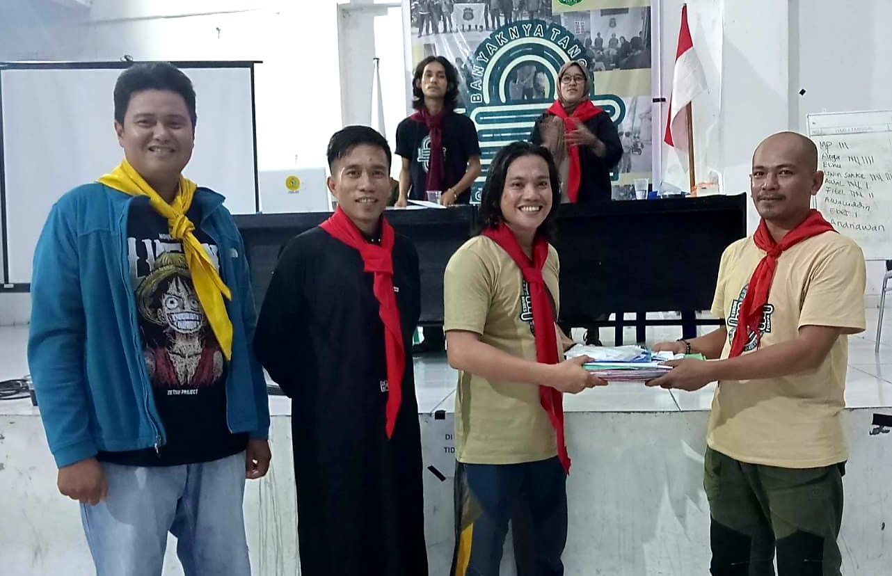 Aswin Sakke Terpilih Pimpin Forpa Palopo Periode 2024-2025