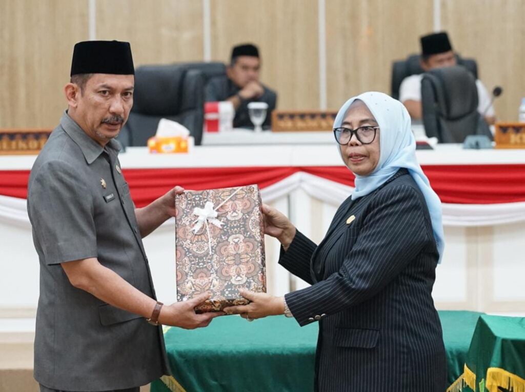 DPRD Palopo Gelar Paripurna Rancangan Awal RPJPD 2025-2045