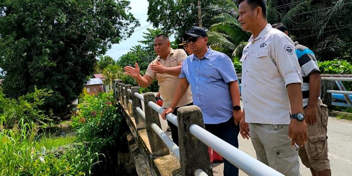 Tinjau Sungai Salubattang, Asrul Sani Sebut Akan Lanjutkan Pengerukan di Muara