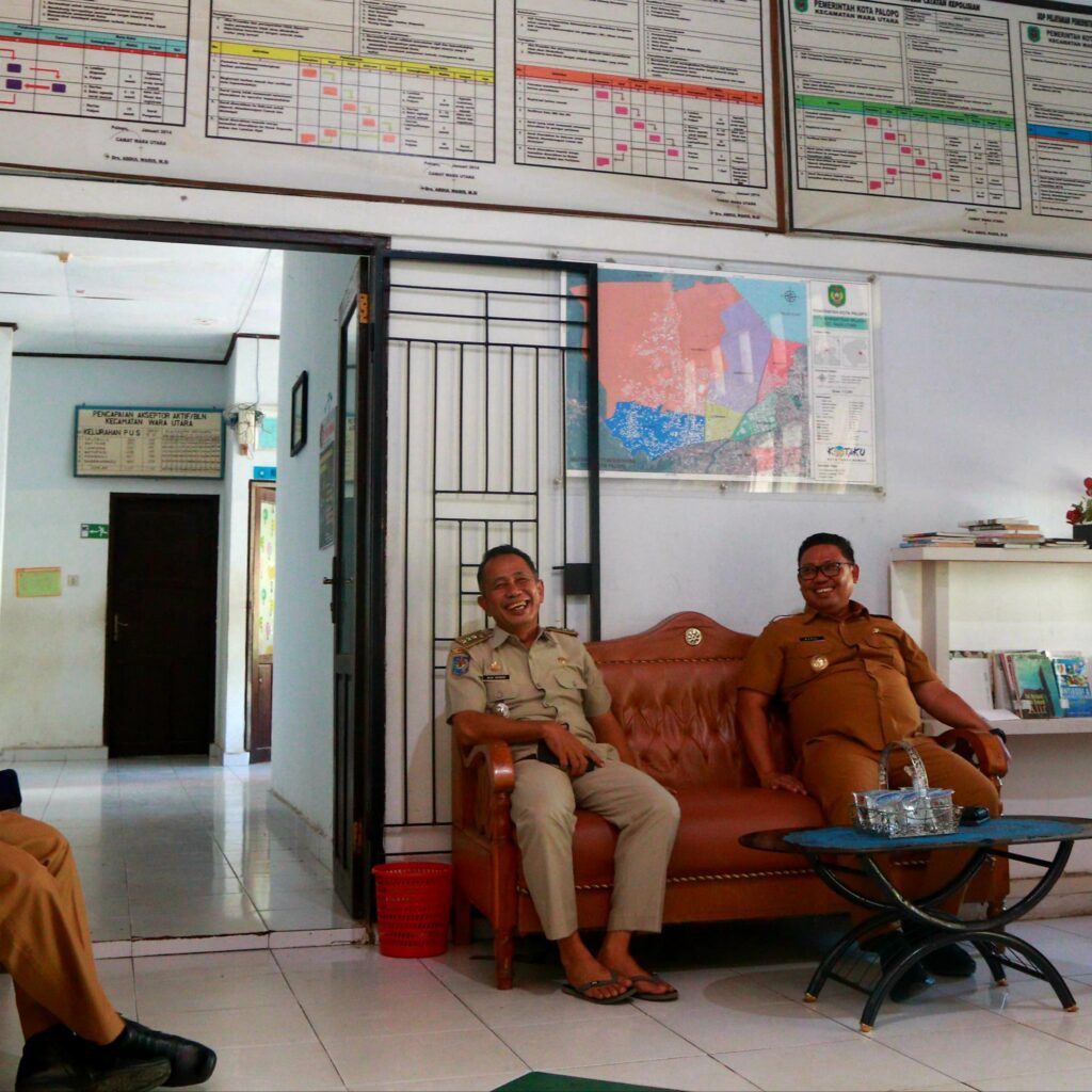 Pj. Wali Kota Palopo Sidak Gudang Logistik Pemilu di Dua Kecamatan