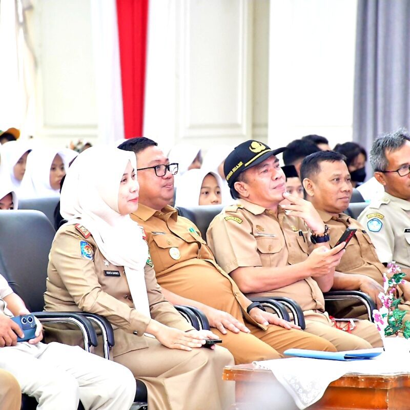 Hadiri OSN, Asrul Ingin Lahir Generasi Muda Cakap Sains dan Teknologi