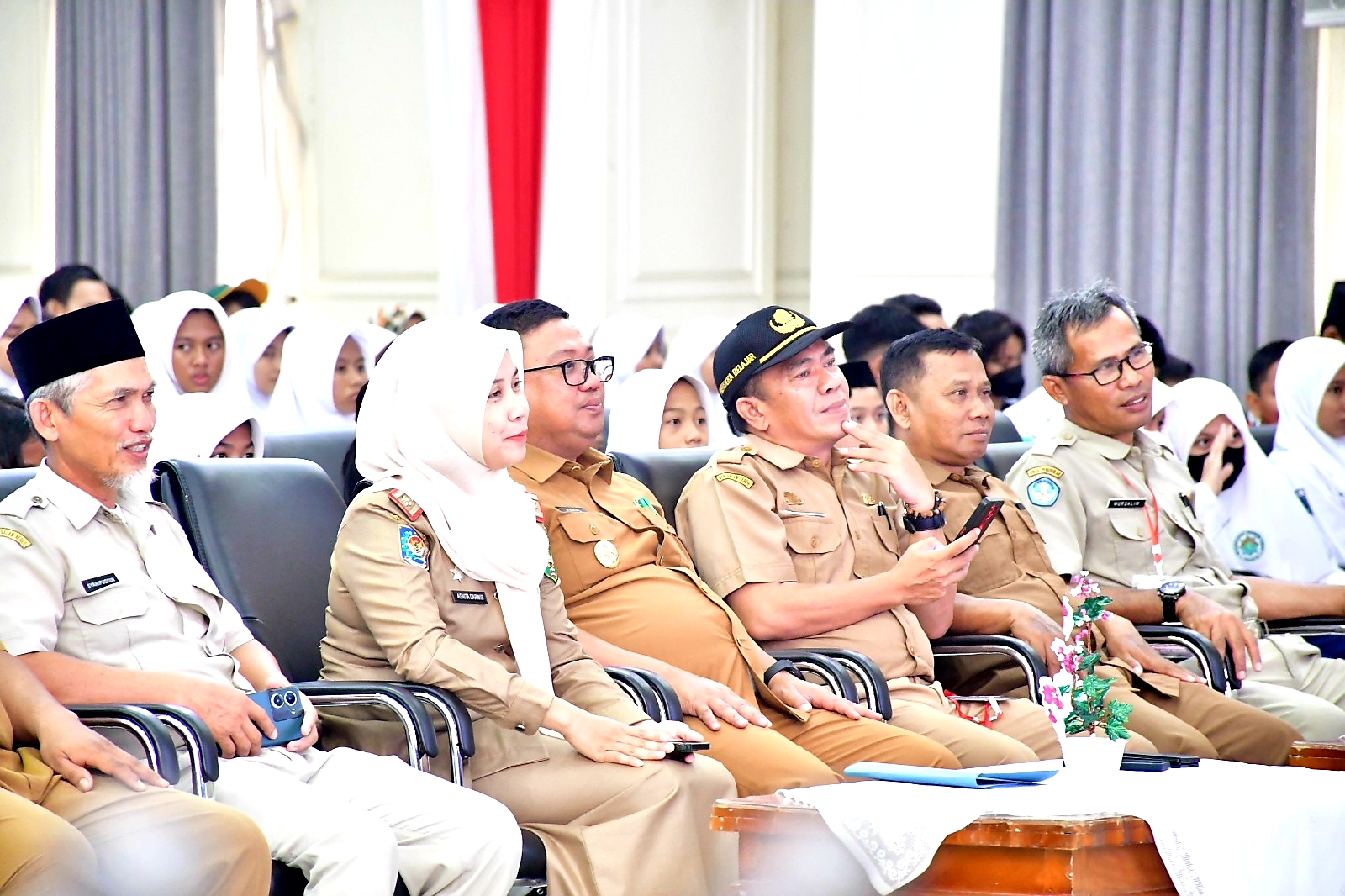 Hadiri OSN, Asrul Ingin Lahir Generasi Muda Cakap Sains dan Teknologi