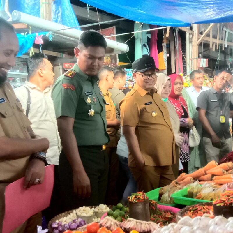 Pantau Harga Bahan Pokok, Pemkot Jamin Ketersediaan Stok Hingga Lebaran