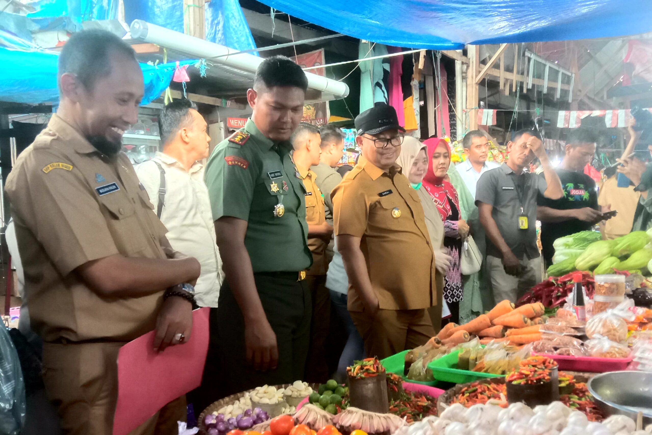 Pantau Harga Bahan Pokok, Pemkot Jamin Ketersediaan Stok Hingga Lebaran
