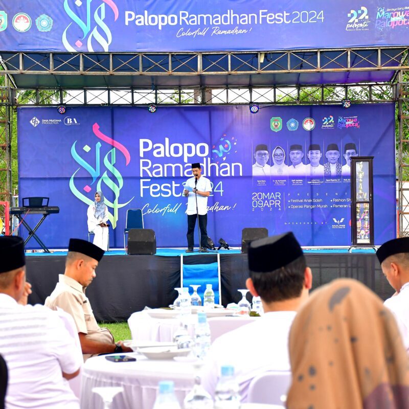 Palopo Ramadan Fest Resmi Dibuka, Ini Harapan Pemkot