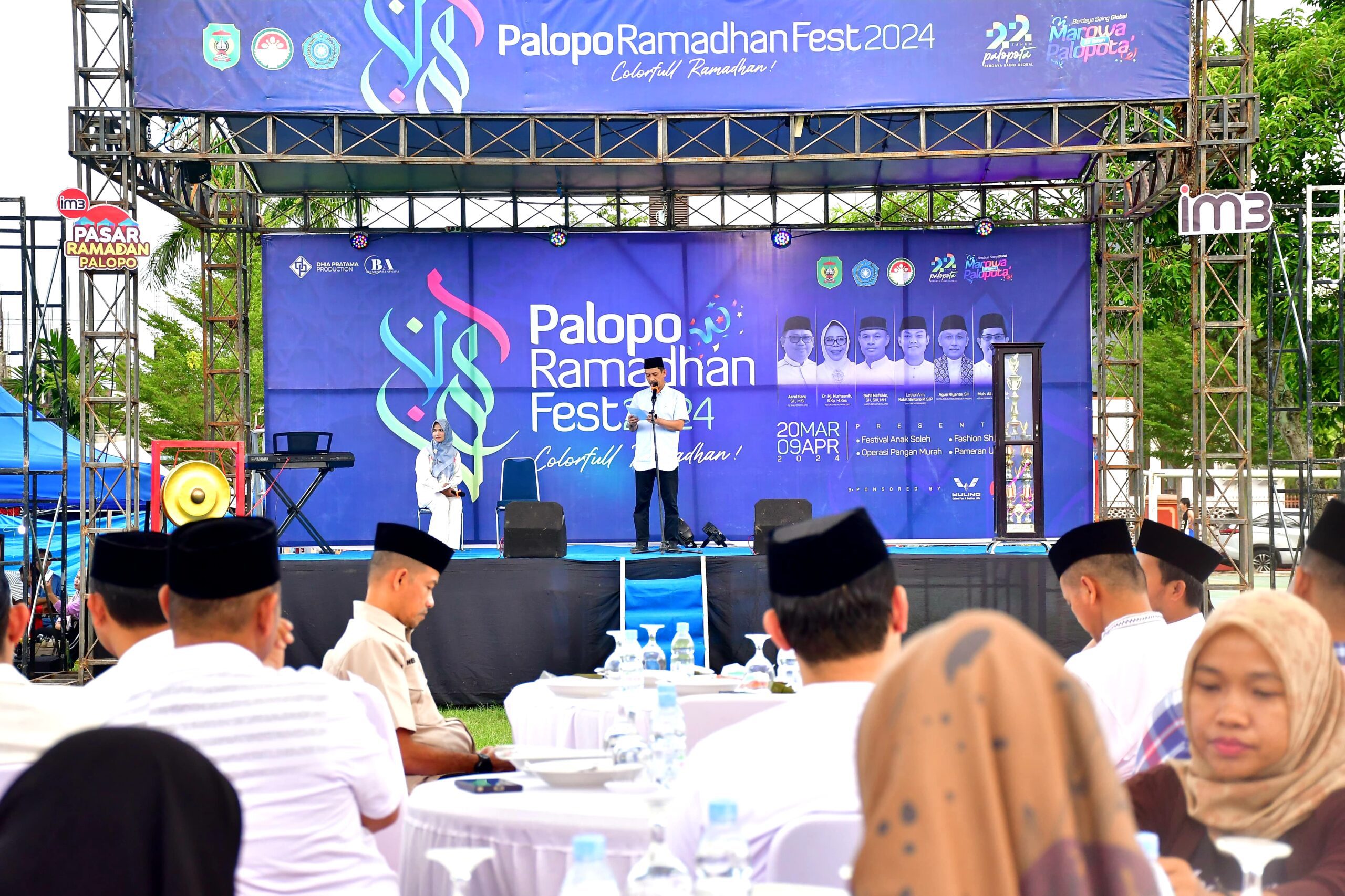 Palopo Ramadan Fest Resmi Dibuka, Ini Harapan Pemkot