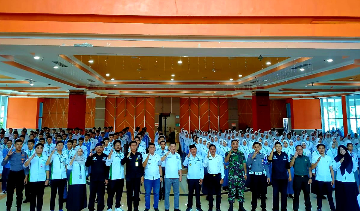 248 Calon Paskibraka Palopo Ikuti Ujian TWK dan TIU