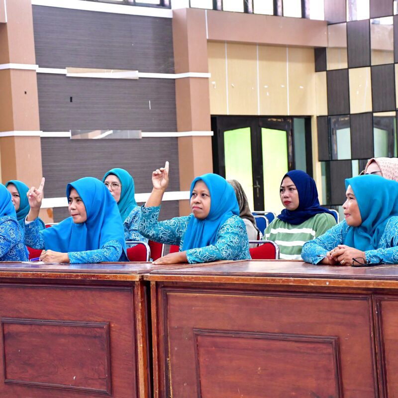 Peringati HKG, TP PKK Palopo Gelar Lomba Cerdas Cermat