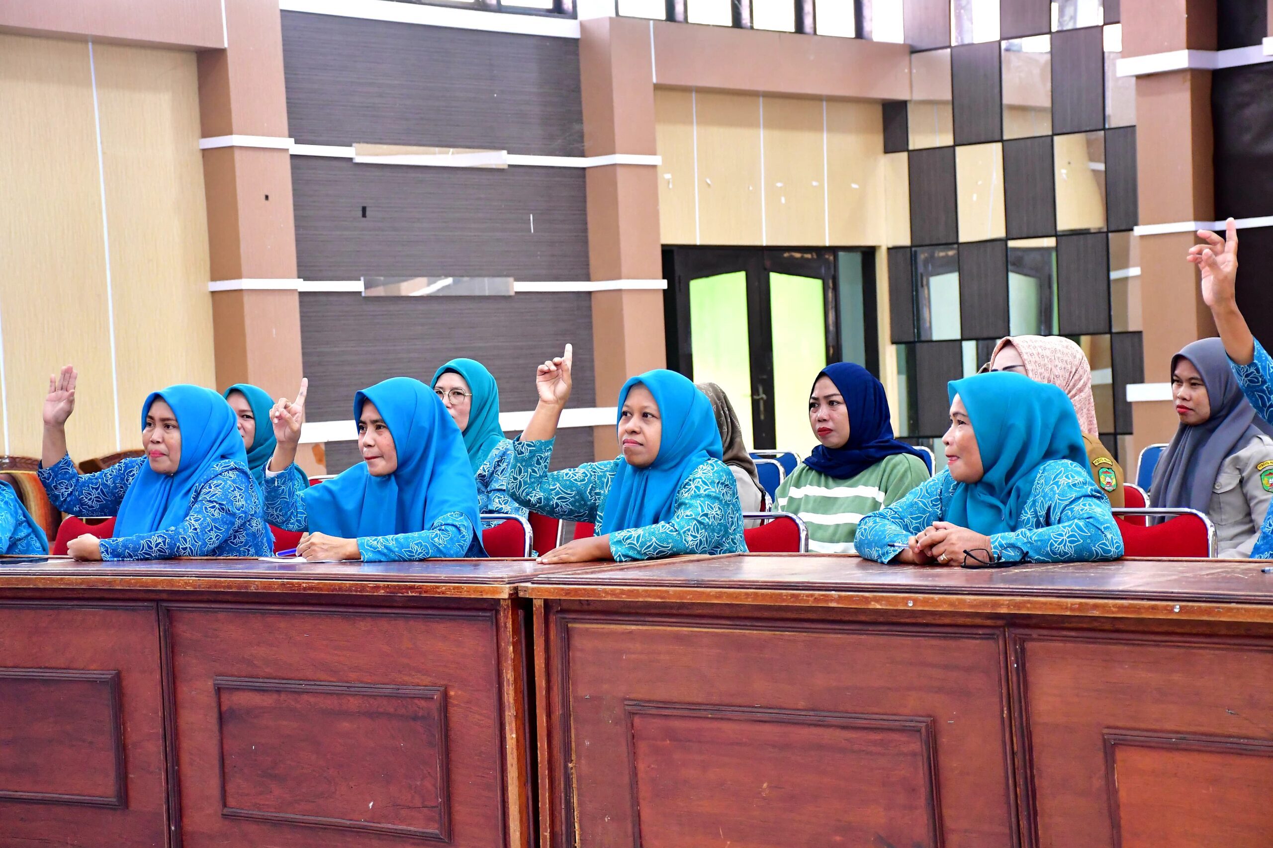 Peringati HKG, TP PKK Palopo Gelar Lomba Cerdas Cermat