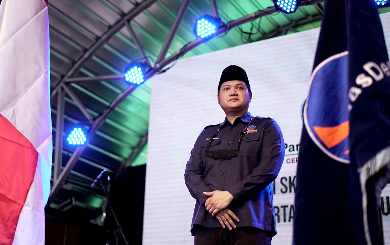 ABM Resmi Umumkan Siap Maju di Pemilukada Luwu 2024