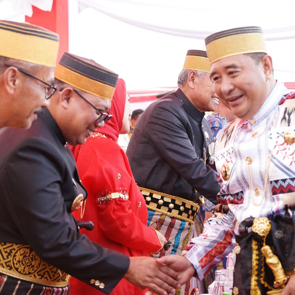 Hadiri HPRL, Pj Gubernur Minta Kembalikan Kejayaan Masyarakat Luwu
