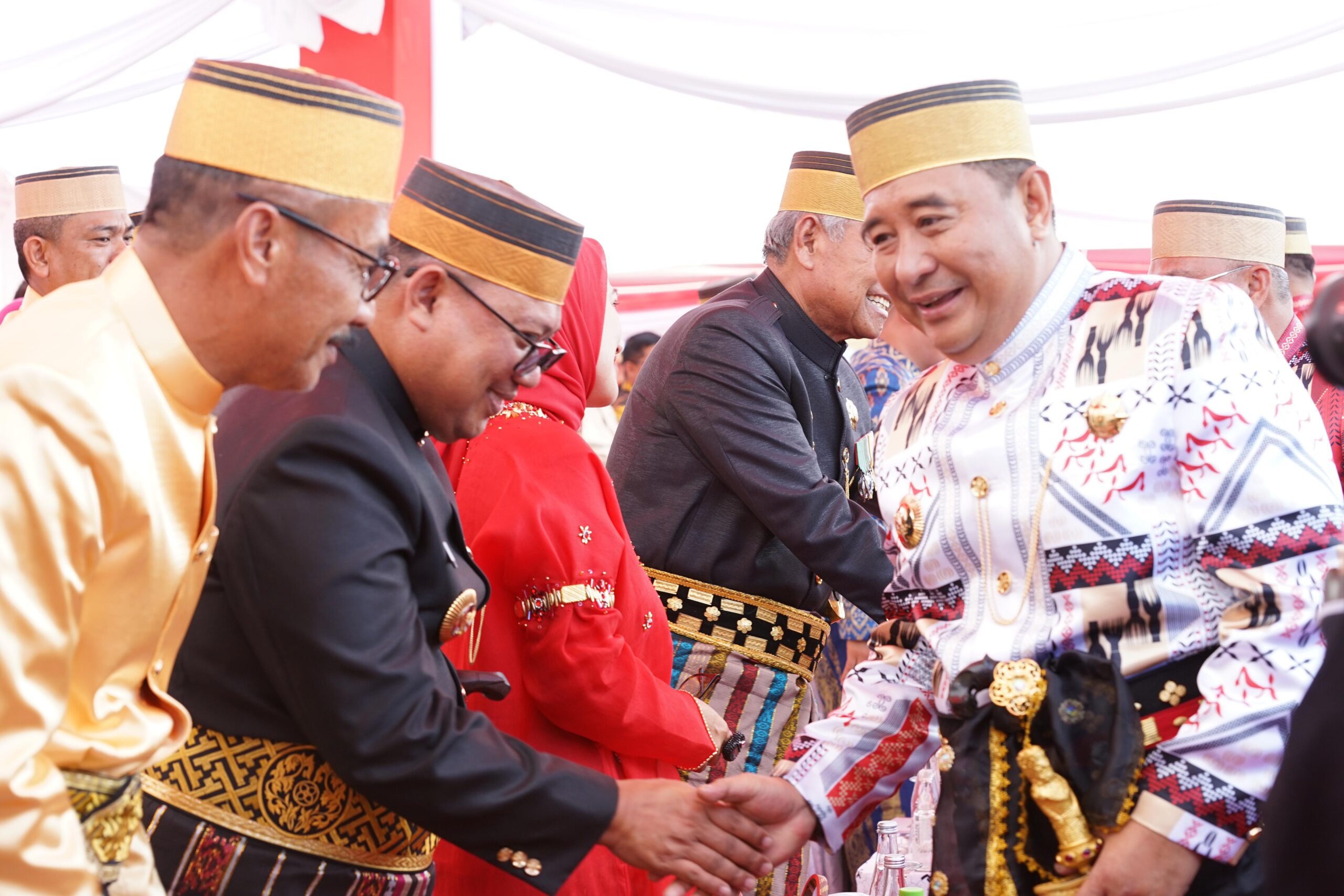 Hadiri HPRL, Pj Gubernur Minta Kembalikan Kejayaan Masyarakat Luwu