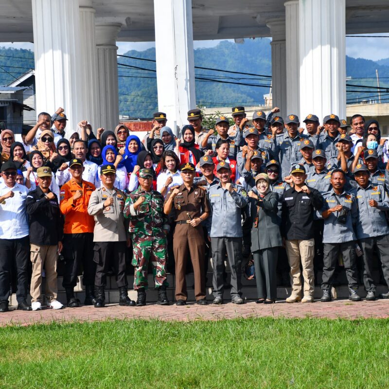 Sekda Palopo Pimpin Apel Siaga Pemilu 2024