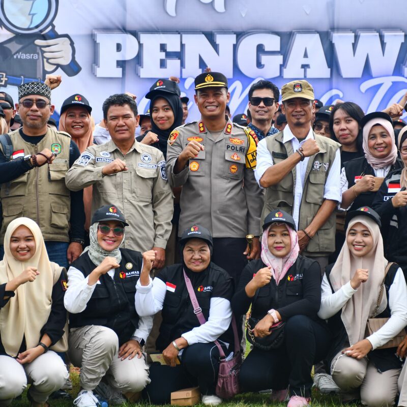 Bawaslu Palopo Gelar Apel Masa Tenang Pemilu 2024