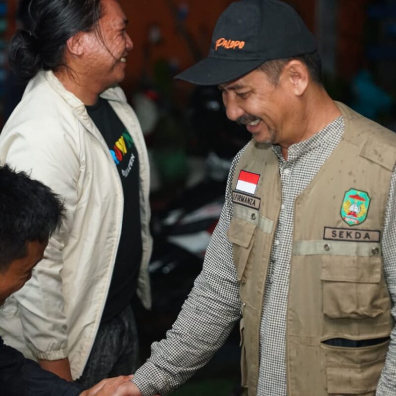 Sekda Pantau Pos Pengamanan dan PPS Pemilu 2024