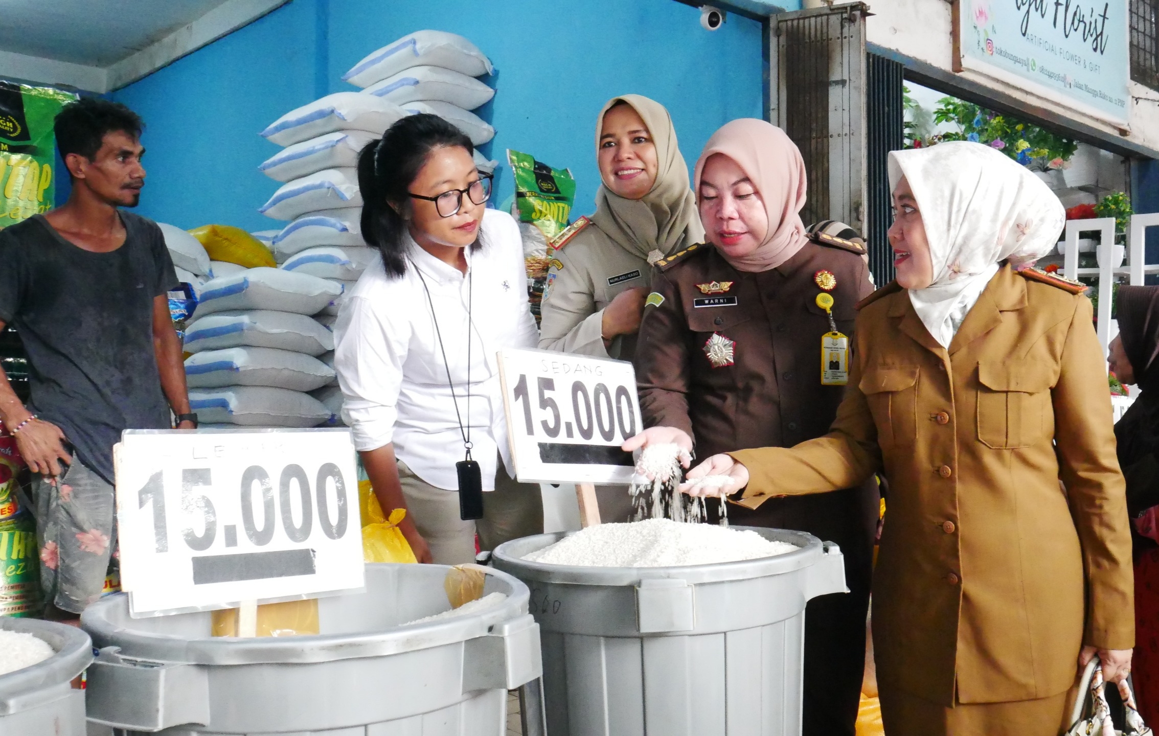 Jelang Ramadan, Pemkot Palopo Pantau Harga dan Ketersediaan Bahan Pokok