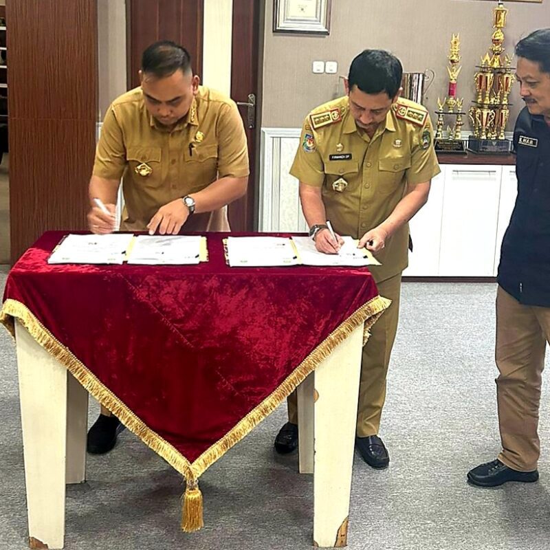 Pemda Palopo dan Sidrap Jalin Kerjasama Bidang Perdagangan Pemda Palopo dan Sidrap Jalin Kerjasama Bidang Perdagangan