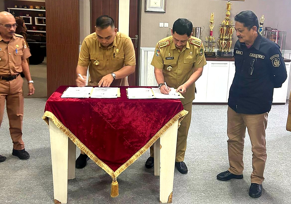 Pemda Palopo dan Sidrap Jalin Kerjasama Bidang Perdagangan