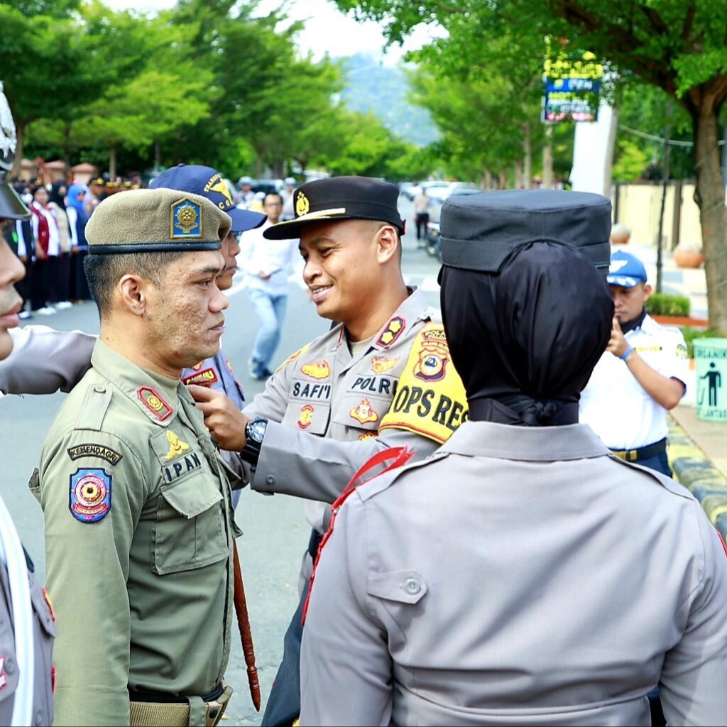 Polres Palopo Gelar Apel Pasukan Operasi Ketupat 2024