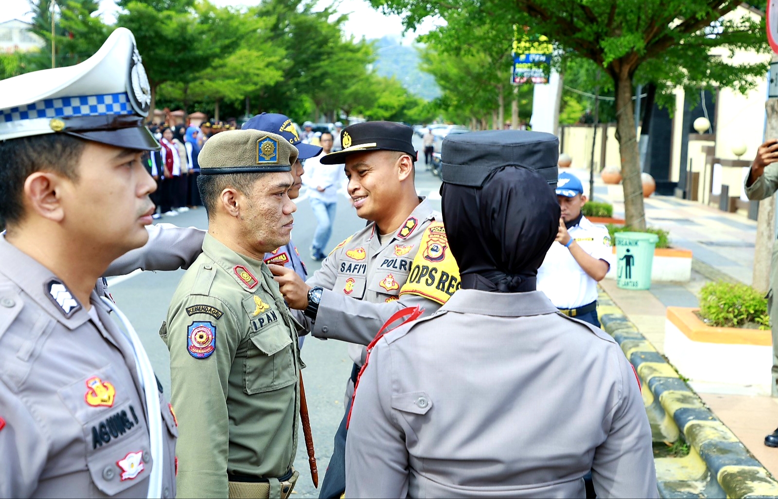 Polres Palopo Gelar Apel Pasukan Operasi Ketupat 2024