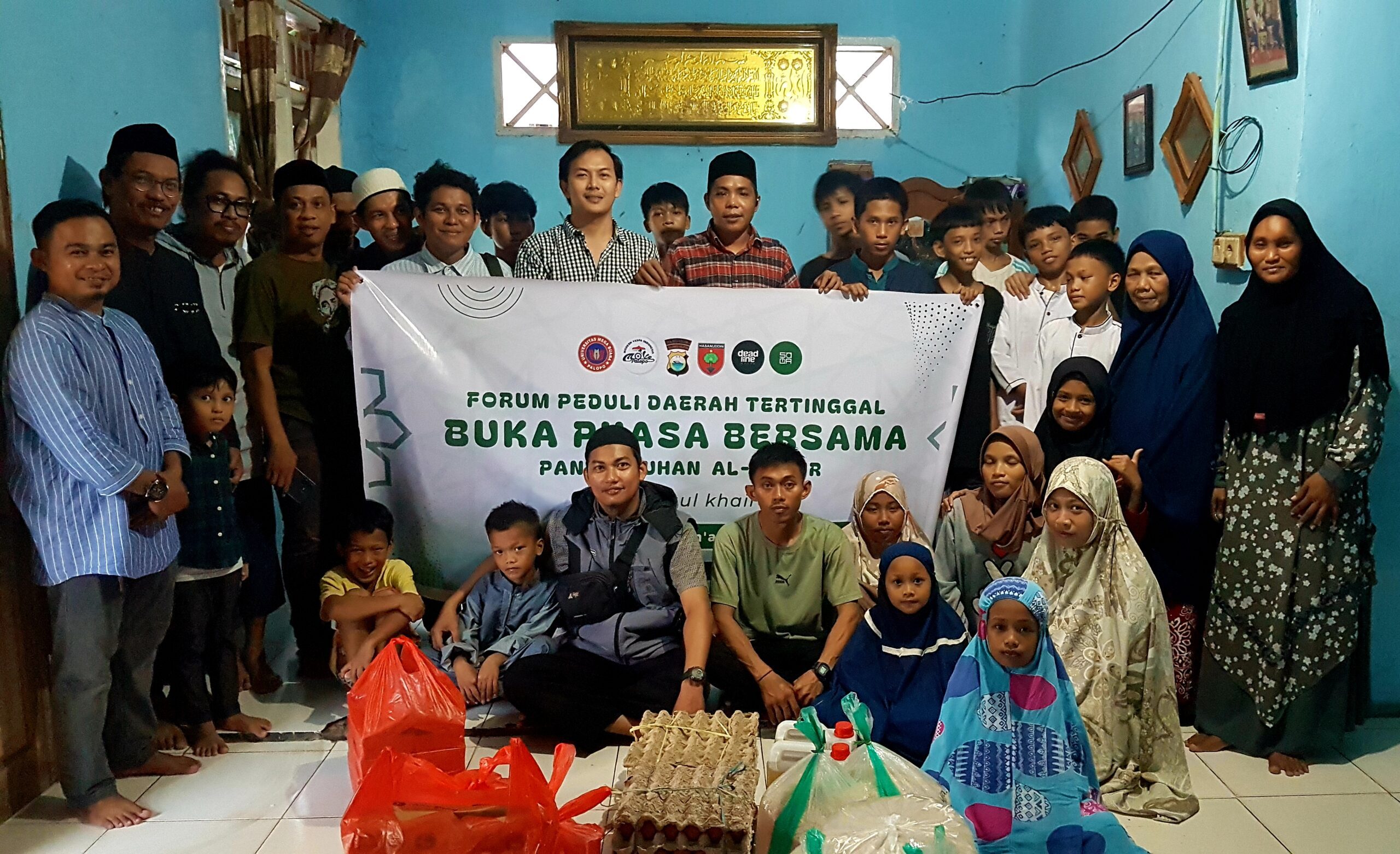 FPDT Palopo Berbagi dan Buka Puasa Bersama dengan Anak Panti