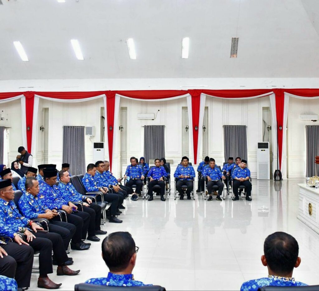 Hadiri Rakor, Asrul Sani Sebut akan Lakukan Evaluasi