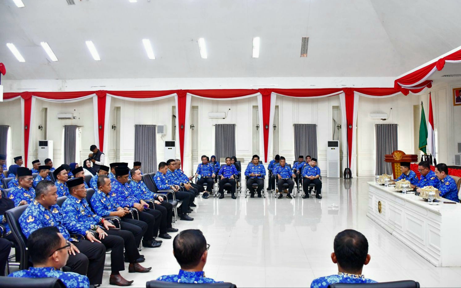 Hadiri Rakor, Asrul Sani Sebut akan Lakukan Evaluasi