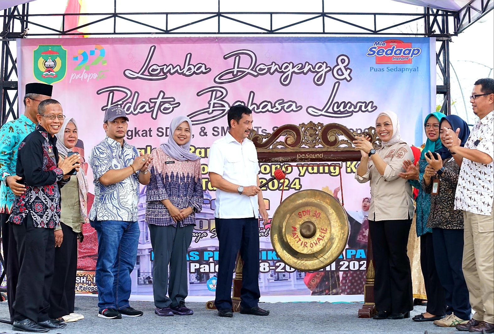 Pemkot Palopo Gelar Lomba Dongeng dan Pidato Bahasa Luwu