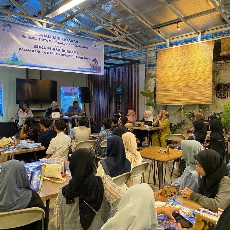 Perumda-TM Gelar Sosialisasi Layanan ke Pelajar Kota Palopo
