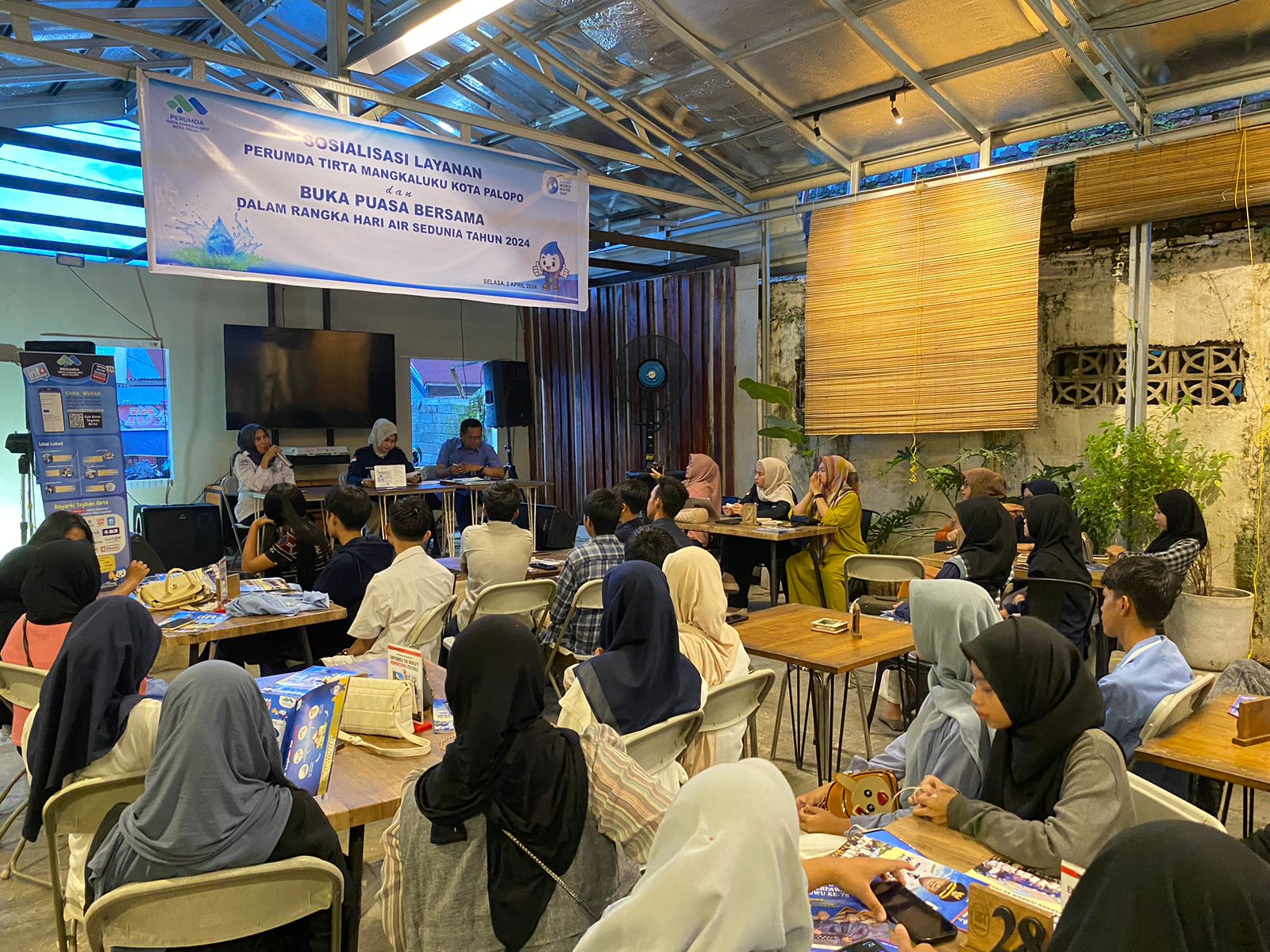 Perumda-TM Gelar Sosialisasi Layanan ke Pelajar Kota Palopo