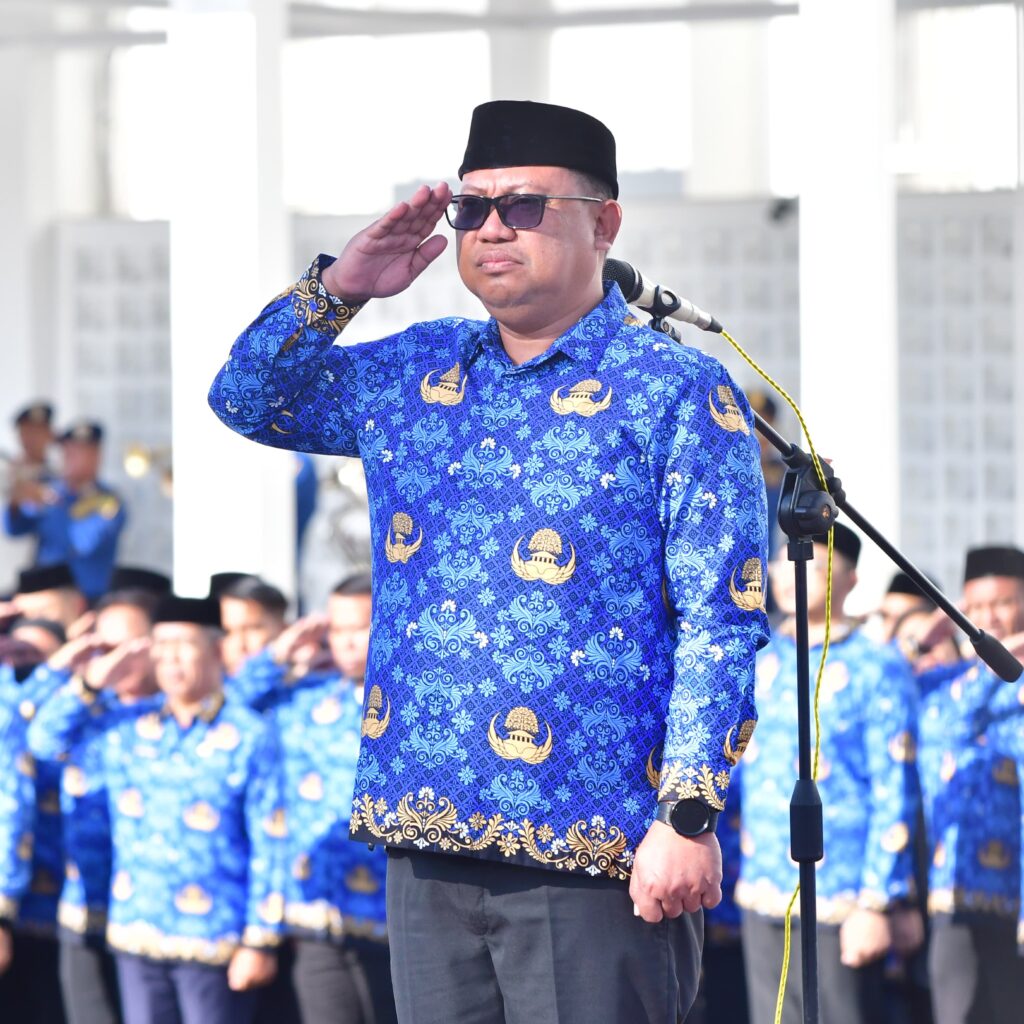 Pimpin Upacara HKN, Asrul Ingatkan Kedisiplinan bagi ASN