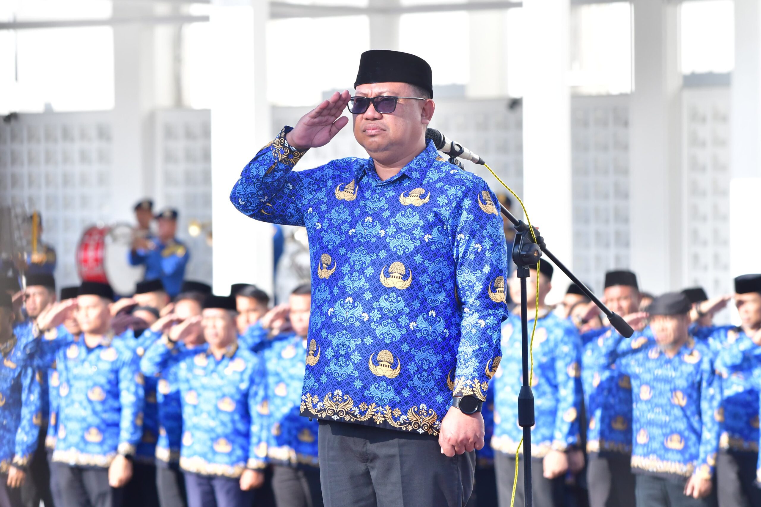Pimpin Upacara HKN, Asrul Ingatkan Kedisiplinan bagi ASN