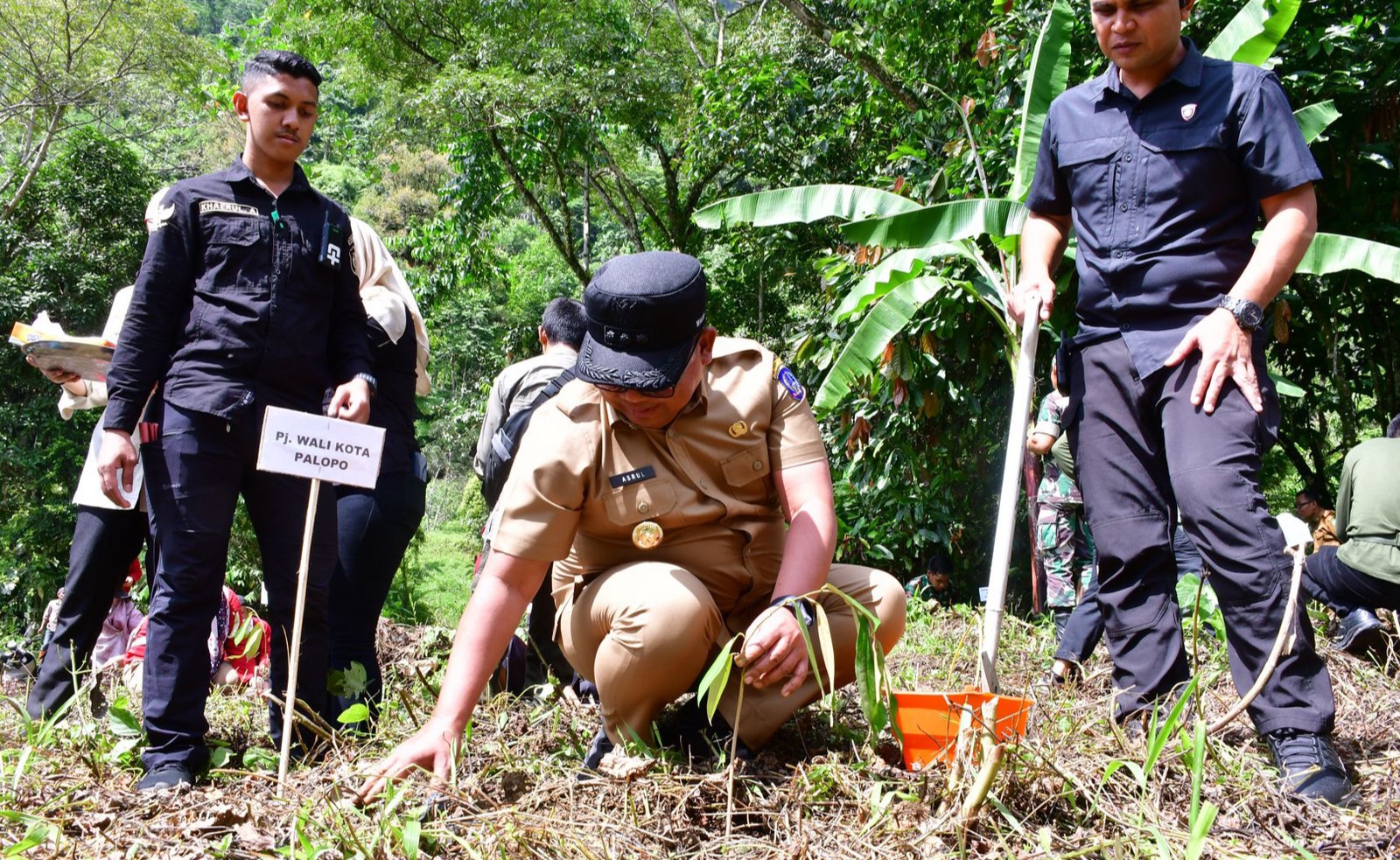Peringati Hari Bumi, Pemkot Palopo Tanam 12.000 Pohon