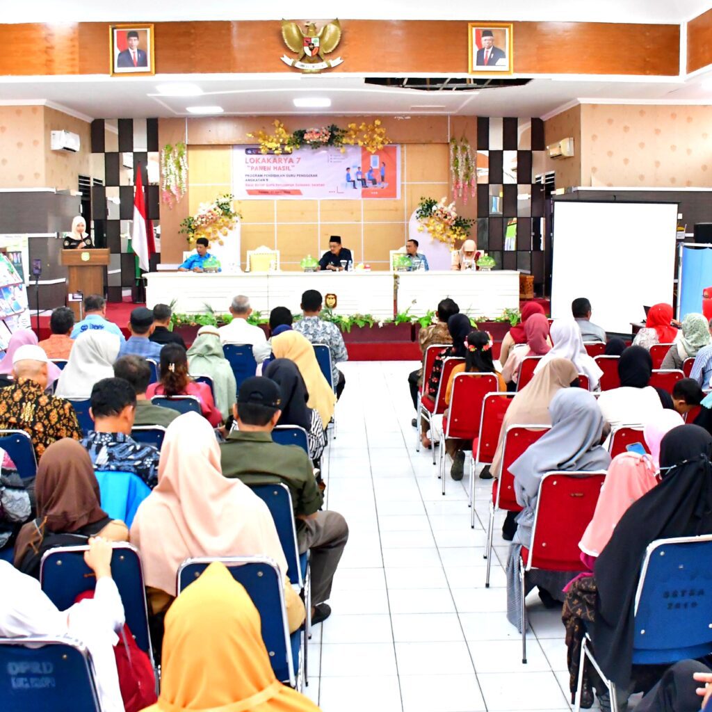 Lokakarya Guru Penggerak Angkatan ke- Resmi Dibuka