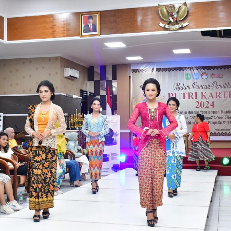 Pemilihan Putri Kartini Meriahkan HUT ke-22 Tahun Kota Palopo