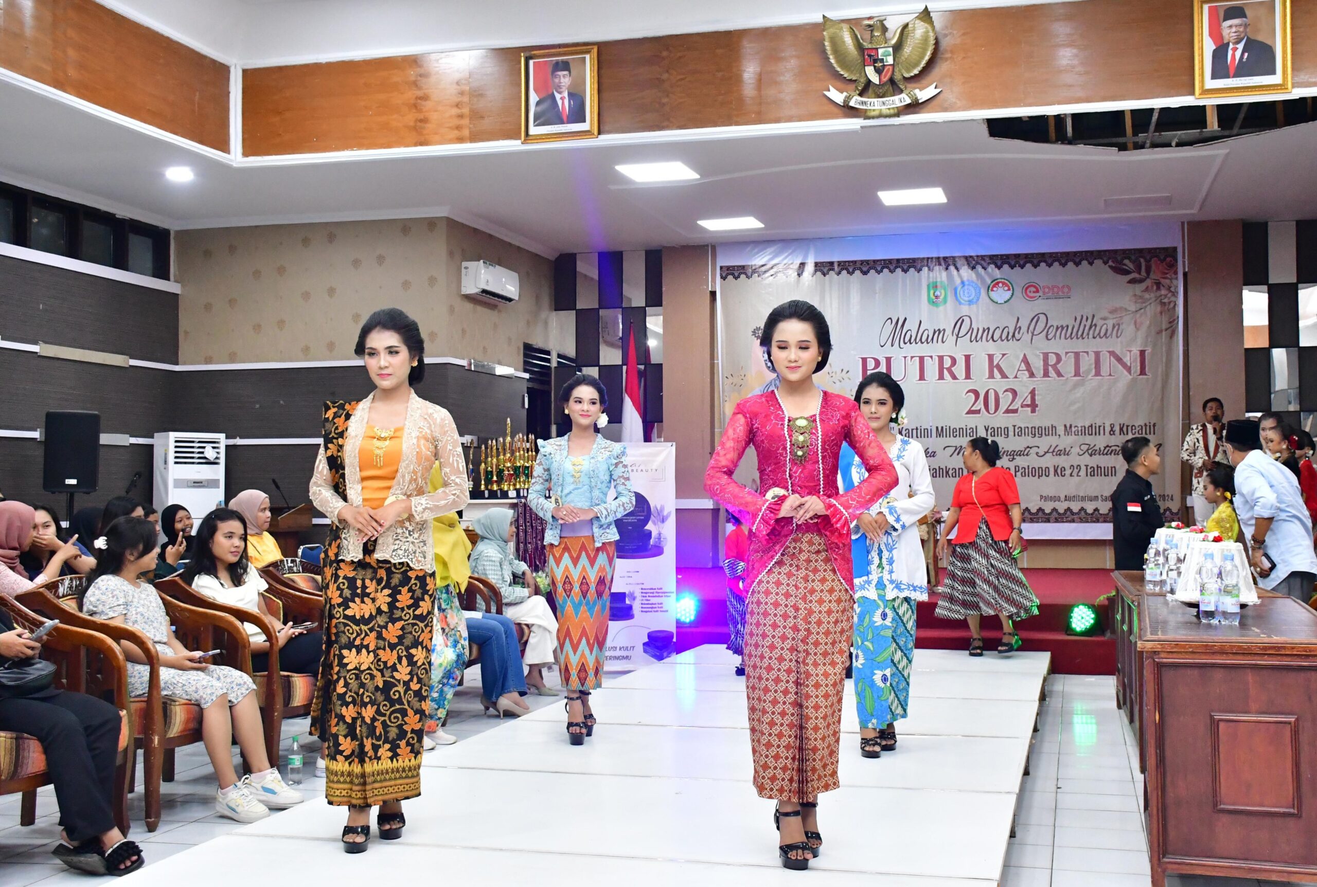 Pemilihan Putri Kartini Meriahkan HUT ke-22 Tahun Kota Palopo