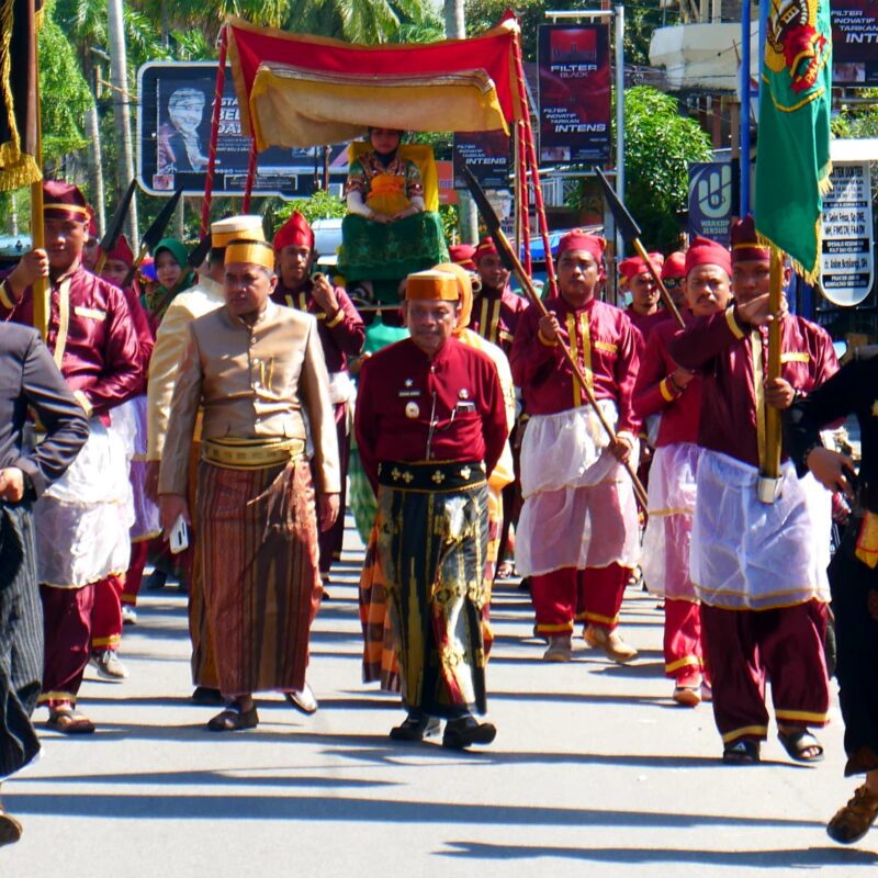 Sambut HUT ke-22 Palopo, Pemkot Gelar Mappacekke Wanua