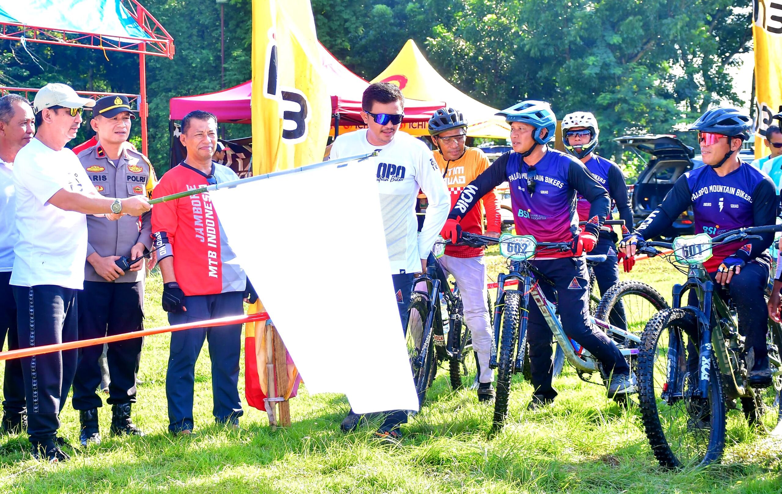 Enduro Wali Kota Palopo Cup 2024, Resmi Dibuka