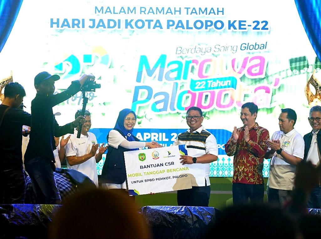 Rangkaikan HUT Palopo, Bank Sulselbar Gelar Undian Double Untung
