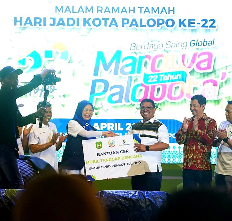 Rangkaikan HUT Palopo, Bank Sulselbar Gelar Undian Double Untung